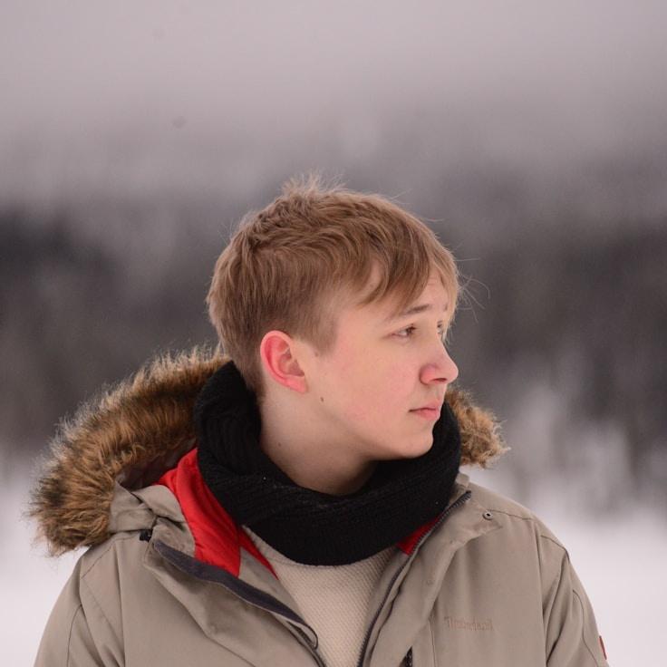 Portrait of Alex Marin, community mentor and Italian cuisine specialist